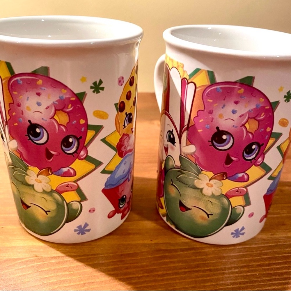 Set Of 2 Shopkins Mugs - Picture 3 of 4